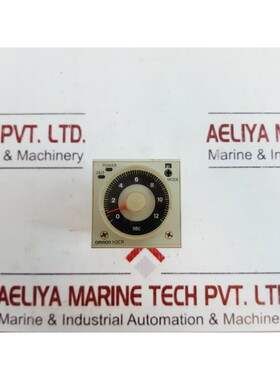 OMRON H3CR-A Timer 100 TO 240VAC 0-12 Sec 50/60Hz