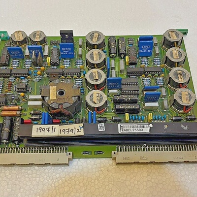Controlador ATG BEL255K3 EL2555MOTDRV5 LS Tarjeta PCB Usada
