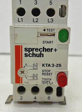Controlador De Motor Sprecher  Schuh KTA 325 KTA325 0.400.63