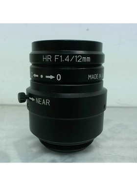 Lente De Cámara Industrial Keyence HR F1.4/12mm - Nuevo Sin