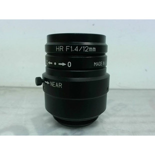 Lente De Cámara Industrial Keyence HR F1.4/12mm - Nuevo Sin