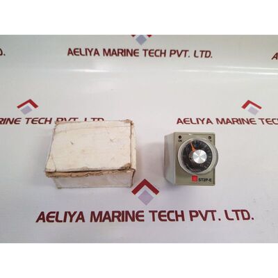 Temporizador St2p-e 0-60 Segundos 220 VAC 50/60Hz