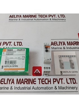 Dispositivo De Retraso De Tiempo Merlin Gerin 16065 0,1S –