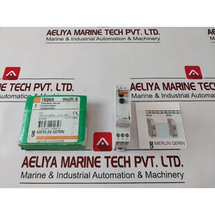 Dispositivo De Retraso De Tiempo Merlin Gerin 16065 0,1S –