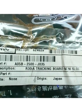 Placa De Seguimiento De Línea Fanuc A05B-2500-J035 Rev.B -