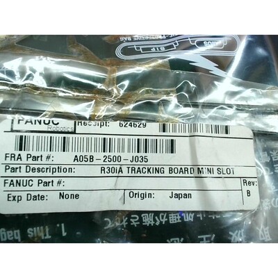 Placa De Seguimiento De Línea Fanuc A05B-2500-J035 Rev.B -