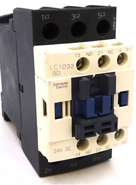 Contactor LC1D32BD Telemecanique 24VDC 15kW *Used*