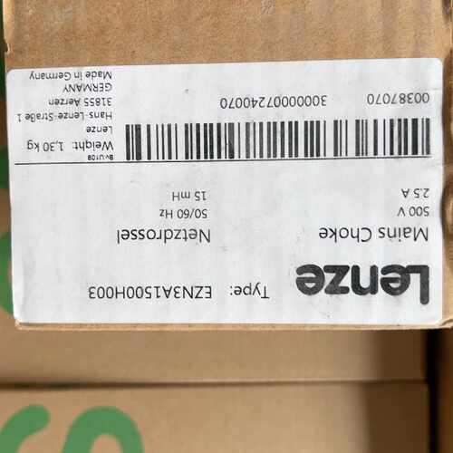 伦茨EZN3A1500H003全新原装正品