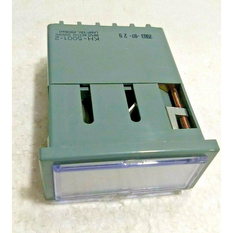 Lampade Per Switchboard Pannello KH 5001 2 Input: AC110V 50/