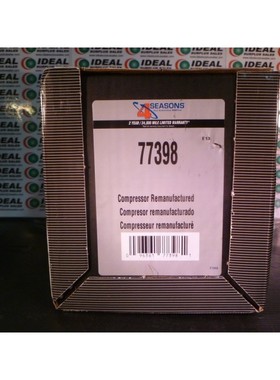 4 Temporadas 77398 Premium Remanufacturado AC Compresor - Nu