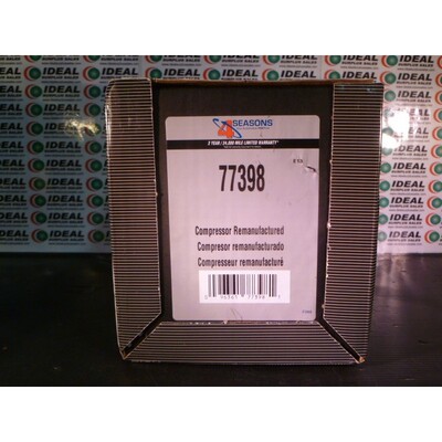 4 Temporadas 77398 Premium Remanufacturado AC Compresor - Nu