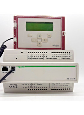 SCHNEIDER ELECTRIC TAC Xenta 301 , WITH CONTROL PANEL TAC XE