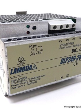 Power Supply DLP240-24-1/E Lambda 24VDC 7.5A DLP240241E *New