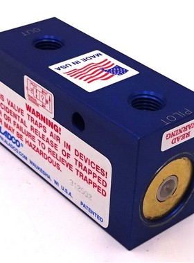 1/4 Check Valve 312502 Aladco *New*