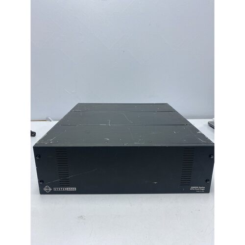 PELCO SYSTEM 8500 CM 8500 Series CPU/CARD CAGE Used