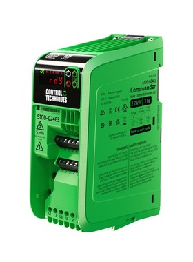 Commander Drive S100-02413-0A0000 Nidec - Control Techniques