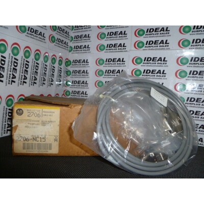 Cable De Programación Allen Bradley 2706-NC15 - Nuevo En Ca