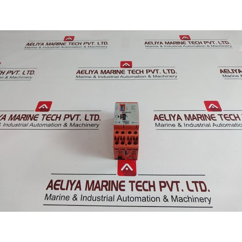 Relais De Surveillance De Tension Broyce Control M3MVR 18-23