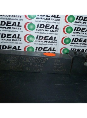 VALENITE MCLNL144D HOLDER NEW