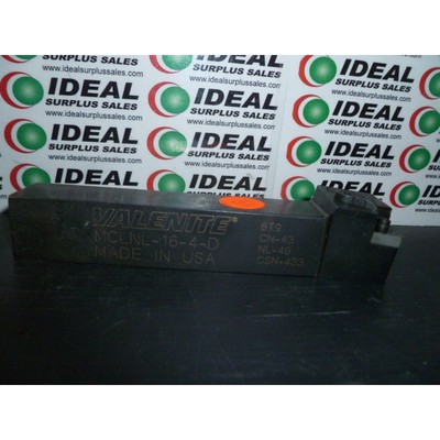 VALENITE MCLNL144D HOLDER NEW
