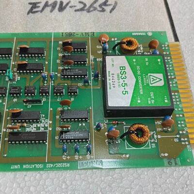 TERASAKI EMV2651 K87Z1001A Isolation Einheit PCB Karte