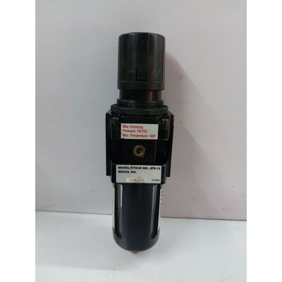 Jet JFR-12 Filtro Regolatore 1.3cm Npt Porta 150 Psi