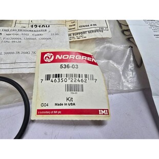 Norgren 536-03 Regolatore di Pressione Kit Riparazione