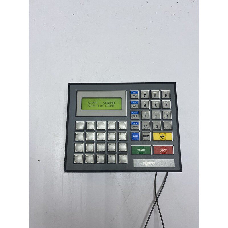 SIPRO Verona SIAX 110 灯控制面板工作