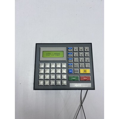 SIPRO Verona SIAX 110 灯控制面板工作