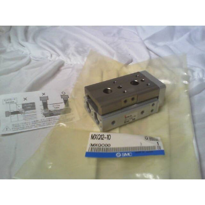 Mesa Deslizante SMC MXQ12-10 Nueva En Caja