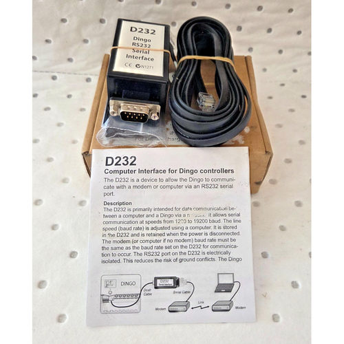 Plasmatronics DINGO Serial Interface RS232 for DINGO Charge