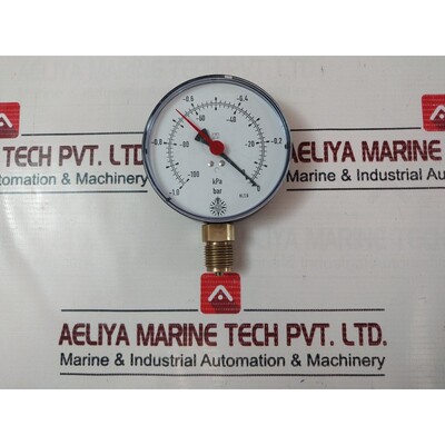 Lyth -100-0 KPA Meter