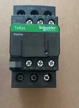 施耐德LC1D32BDC接触器DC24V全新原装正品