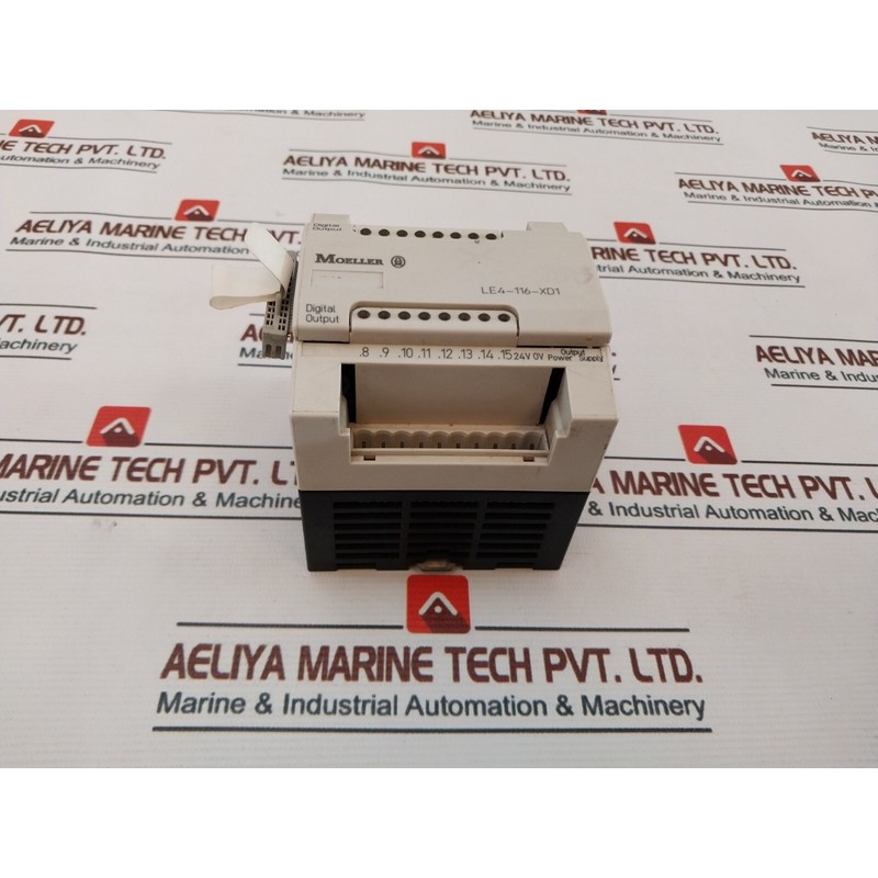 Module De Sortie Numérique Moeller LE4-116-XD1 24VDC 0,1A