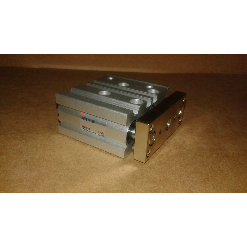 SMC MGPL16-20 Neumático Compacto Guía Cilindro 16mm Orific