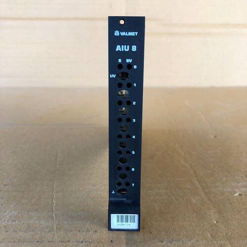 VALMET AIU8 分析输入模块 A413125 [2]