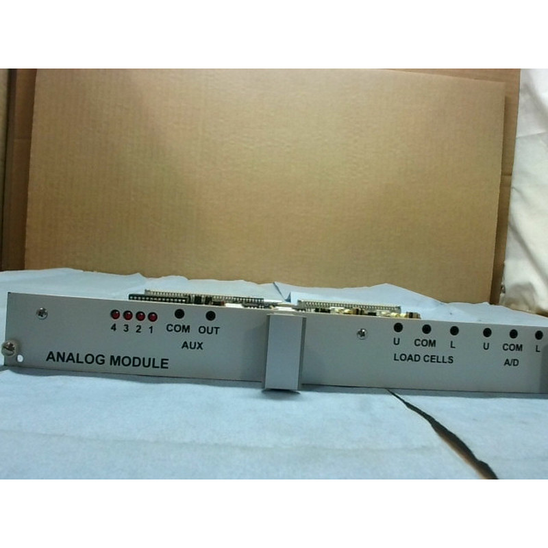 ITW MICRO-POISE E501FC Módulo Analógico Tarjeta De Se?al -