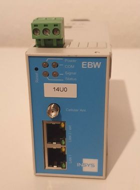 INSYS EBW-H100 1.2 INSYS 10014545 (3 Stück)