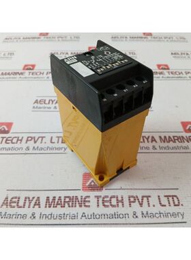 AEG ARN 910.346 Timer Relay 380V AC 0.1-600 Sec 4 409 003 01