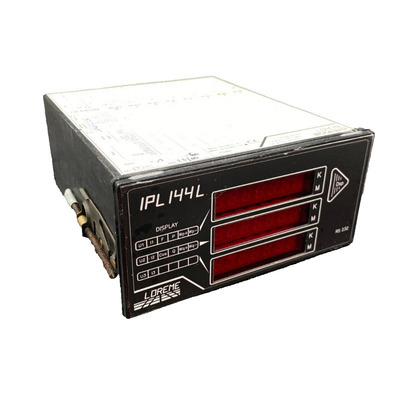 LOREME IPL 144L IPL144L 80VAC-DC/250VAC-DC ANALYSEUR DE RESE