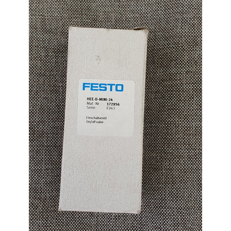 FESTO 172956 Hee-D-MINI-24 NEU (2 Stück)