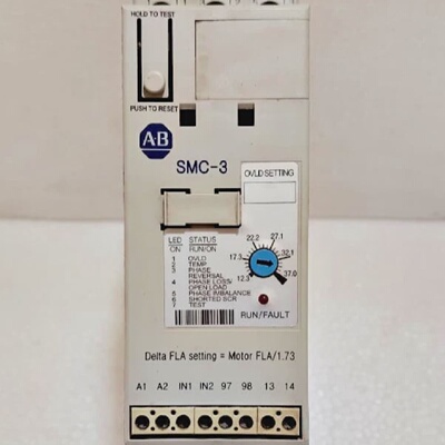 Controlador De Motor Inteligente SMC3 ALLENBRADLEY 150C37NBR