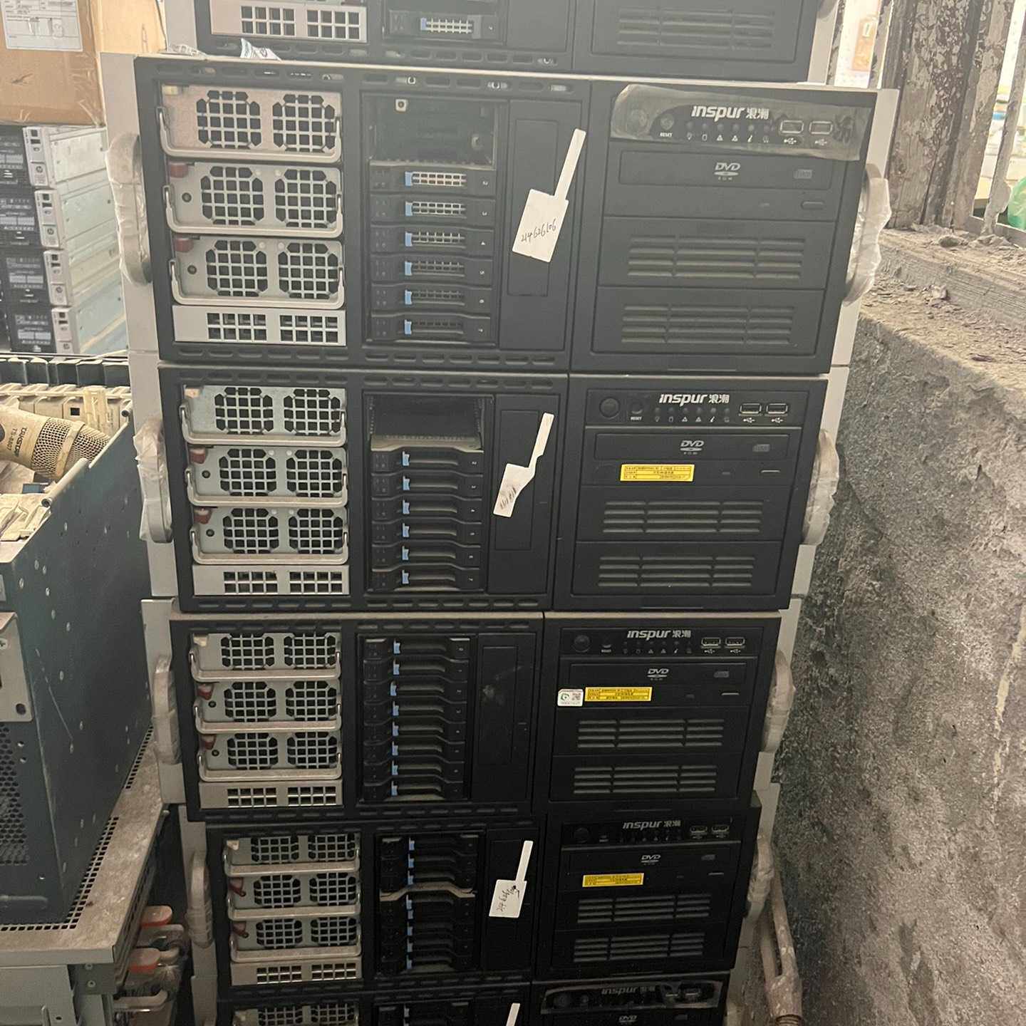 原装浪潮NF8560M2服务器超微X8QB6LFRE