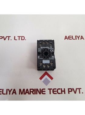 Weidmuller Srd 2co Relais Buchse 8690930000