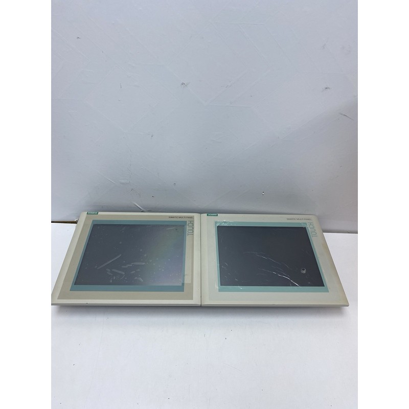 西门子 6AV6 545-0DA10-0AX0 24VDC 多面板 MP 370 触摸-12 薄膜