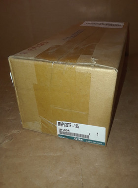 Cilindro Guía Compacto SMC MGPL32TF-125 - Nuevo En Caja