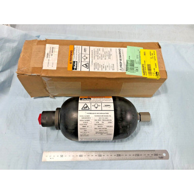 PARKER Hydraulic Accumulator BA002B3U08Y2 DOM 2023 Made in U