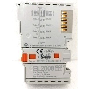 端子 0.5 EL2008 伏直流电 BECKHOFF EtherCAT 通道数字输出