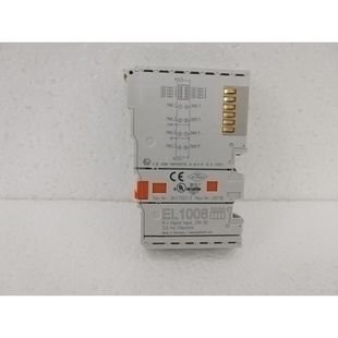 Terminal 直流 EL1008 BECKHOFF EtherCAT 通道数字输入