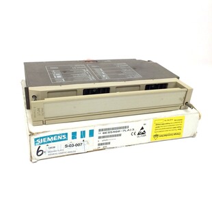 6ES5460 Input Siemens 6ES54607LA13 7LA13 Module